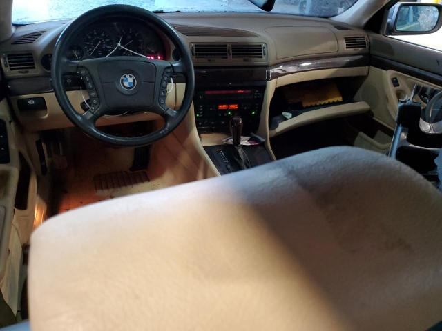 Photo 8 from auction – 1997 BMW 740 IL with VIN WBAGJ8320VDM03609