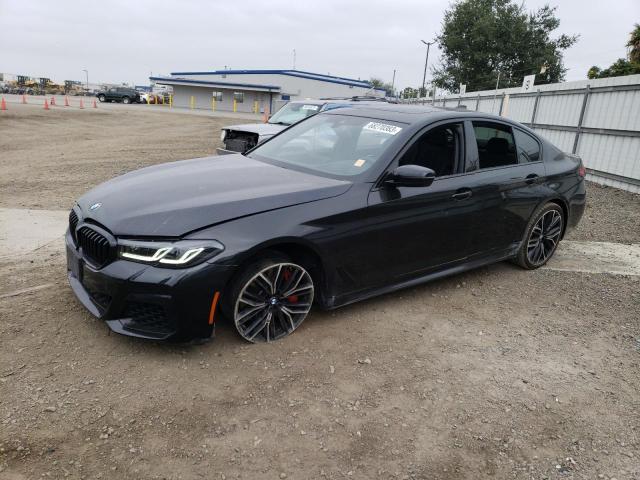 Photo 1 from auction – 2021 BMW 540 I with VIN WBA53BJ03MWW94321