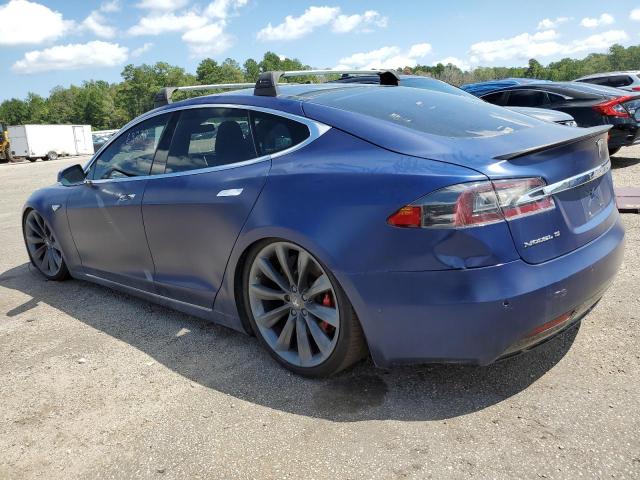 Photo 2 from auction – 2016 TESLA MODEL S with VIN 5YJSA1E46GF160001