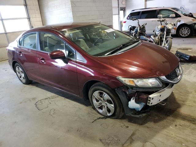 Photo 4 from auction – 2015 HONDA CIVIC LX with VIN 19XFB2F59FE248704