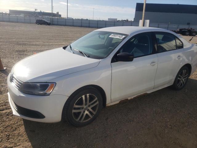 Photo 1 from auction – 2011 VOLKSWAGEN JETTA BASE with VIN 3VW2K7AJ2BM031556