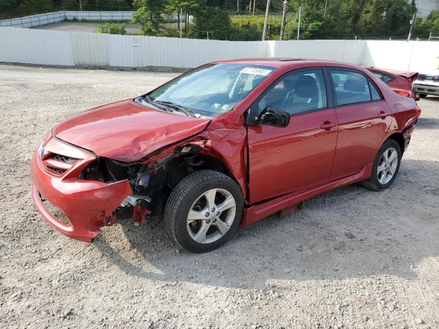 TOYOTA COROLLA BA 2011 with VIN 2T1BU4EE1BC727682 - Photo from auction