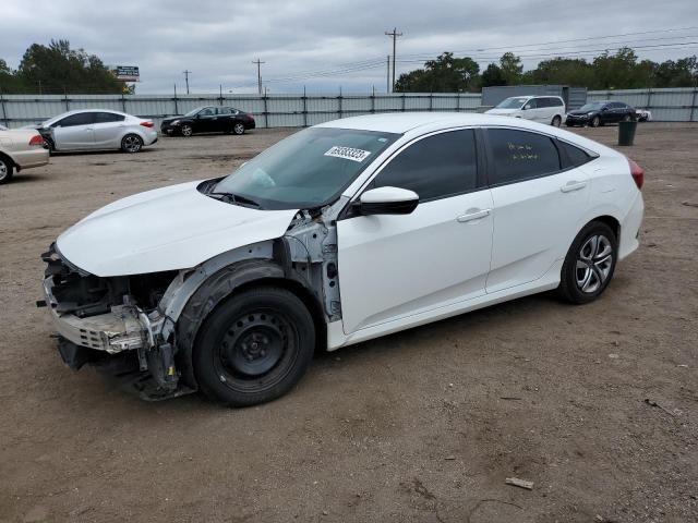 HONDA CIVIC LX 2017 with VIN 19XFC2F56HE061856 - Photo from auction