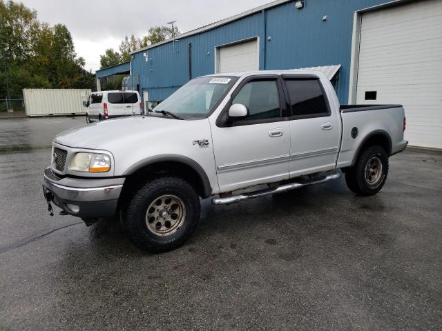 FORD F150 SUPER 2003 with VIN 1FTRW08L93KB96582 - Photo from auction