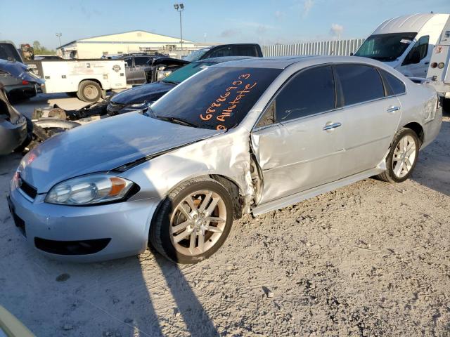 CHEVROLET IMPALA LTZ 2013 with VIN 2G1WC5E37D1159148 - Photo from auction