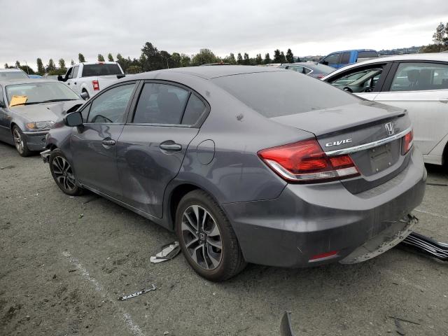 Photo 2 from auction – 2014 HONDA CIVIC EX with VIN 19XFB2F87EE245793