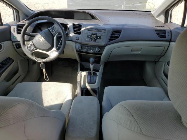 Photo 8 from auction – 2012 HONDA CIVIC LX with VIN 19XFB2F59CE025008