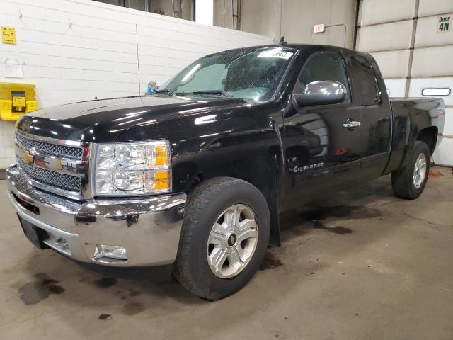 CHEVROLET SILVERADO 2012 with VIN 1GCRKSE76CZ347982 - Photo from auction