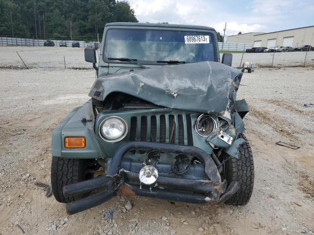Photo 5 from auction – 2000 JEEP WRANGLER / with VIN 1J4FA49S2YP732002