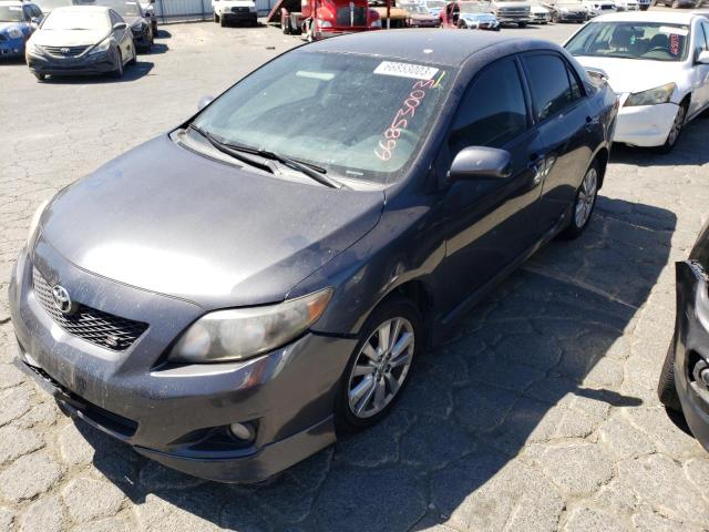 Photo 1 from auction – 2009 TOYOTA COROLLA BA with VIN 1NXBU40E59Z110091
