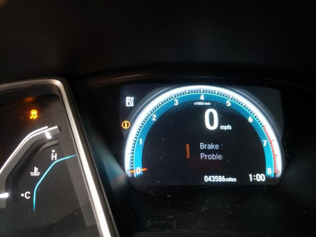 Photo 9 from auction – 2016 HONDA CIVIC EXL with VIN 19XFC1F74GE034276