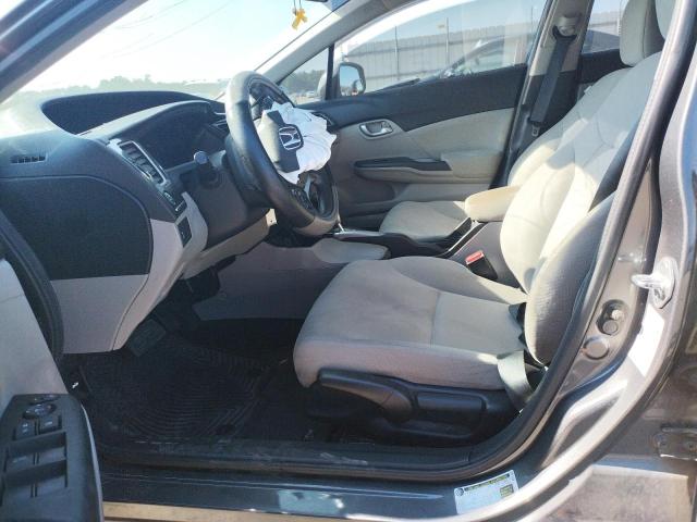 Photo 7 from auction – 2013 HONDA CIVIC LX with VIN 2HGFB2F54DH564322
