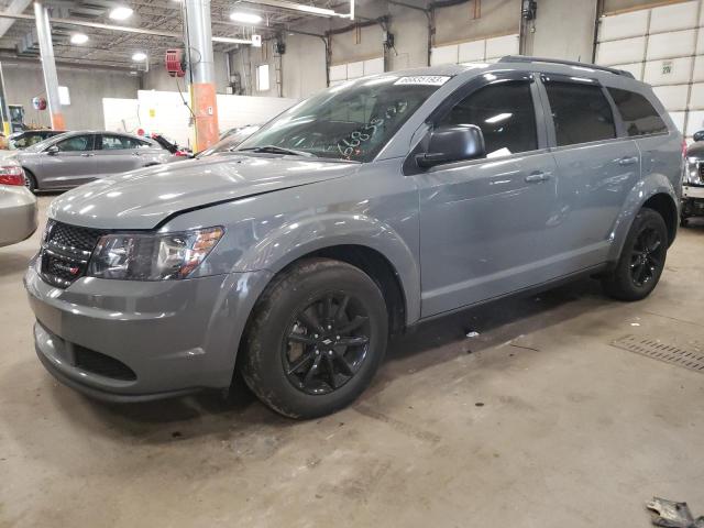 DODGE JOURNEY SE 2020 with VIN 3C4PDCAB0LT220380 - Photo from auction