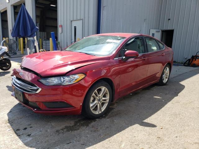 Photo 1 from auction – 2018 FORD FUSION SE with VIN 3FA6P0HD0JR240606