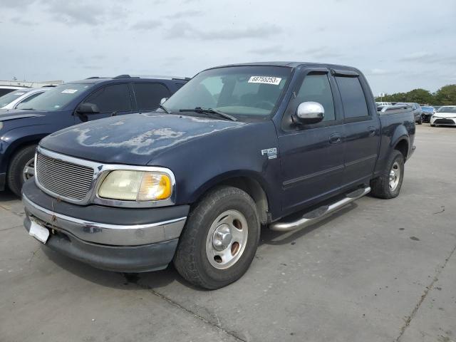 FORD F150 SUPER 2001 with VIN 1FTRW07621KC13778 - Photo from auction