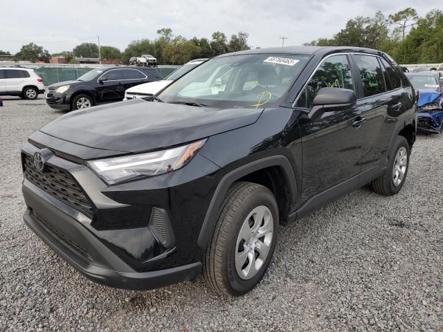 TOYOTA RAV4 LE 2023 with VIN 2T3H1RFV1PC229821 - Photo from auction