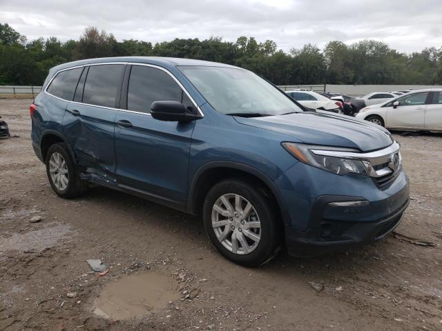 Photo 4 from auction – 2019 HONDA PILOT LX with VIN 5FNYF5H14KB029937