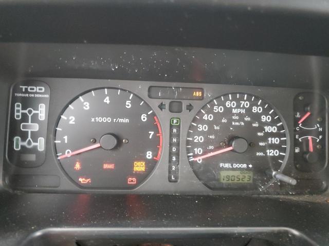 Photo 9 from auction – 2000 ISUZU TROOPER S with VIN JACDJ58X0Y7J00257