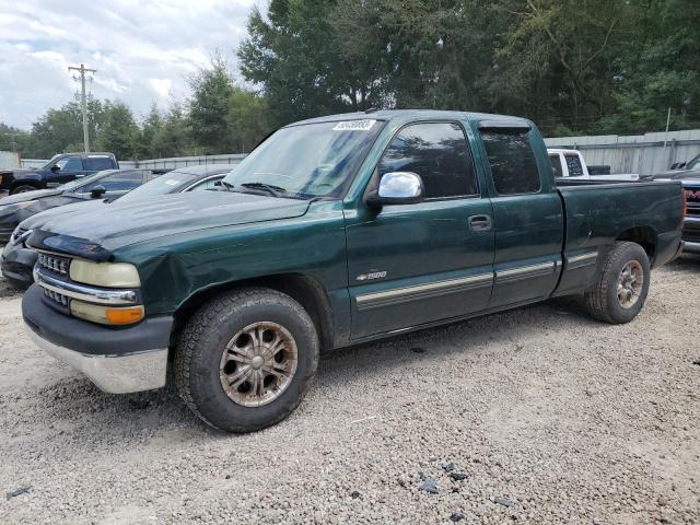 CHEVROLET SILVERADO 2002 with VIN 2GCEC19T721410656 - Photo from auction