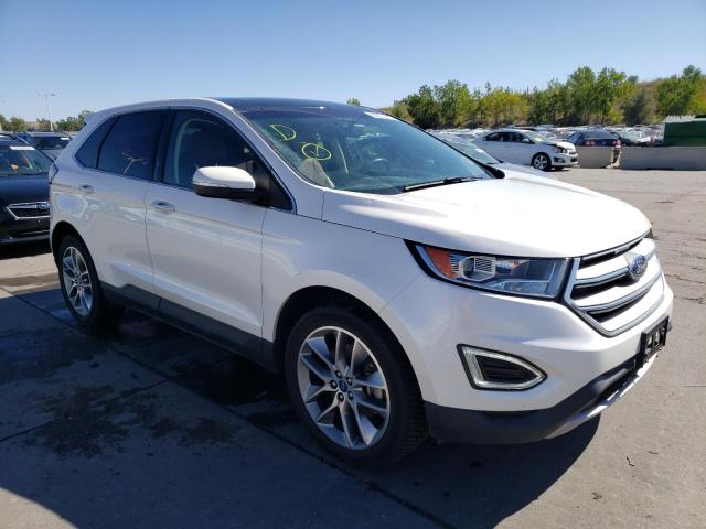 Photo 4 from auction – 2018 FORD EDGE TITAN with VIN 2FMPK3K88JBC06370