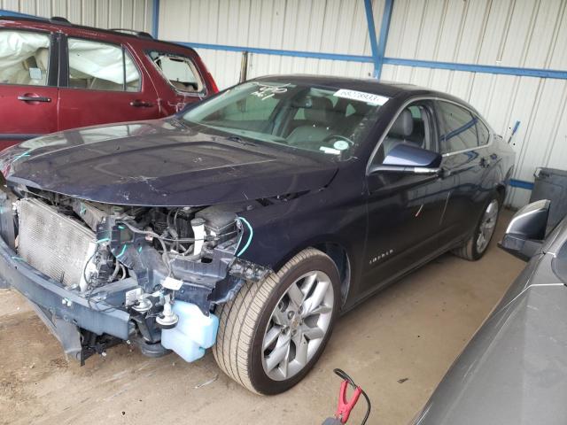 CHEVROLET IMPALA LT 2015 with VIN 2G1125S31F9127804 - Photo from auction