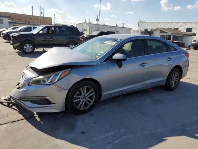 HYUNDAI SONATA SE 2015 with VIN 5NPE24AF6FH165704 - Photo from auction