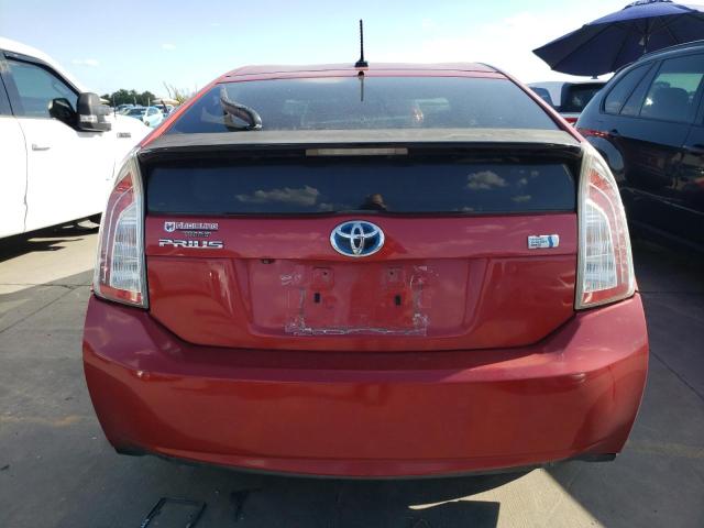Photo 6 from auction – 2012 TOYOTA PRIUS with VIN JTDKN3DU9C5503168