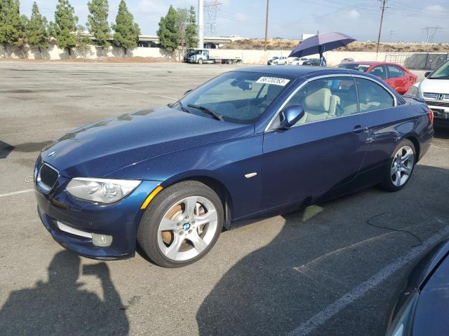 BMW 335 I 2011 with VIN WBADX7C58BE261330 - Photo from auction