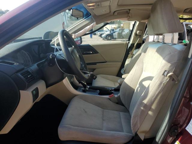Photo 7 from auction – 2013 HONDA ACCORD EX with VIN 1HGCR2F72DA233785