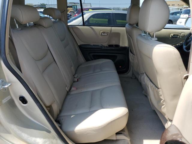 Photo 11 from auction – 2001 TOYOTA HIGHLANDER with VIN JTEGF21A010015417