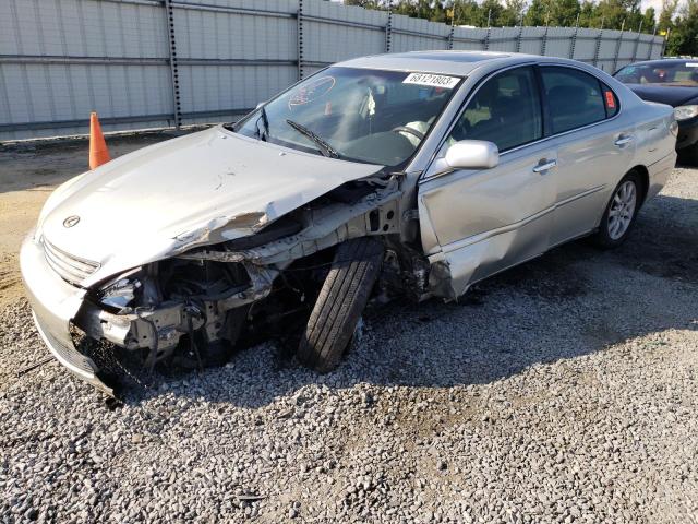 LEXUS ES 330 2004 with VIN JTHBA30G045025685 - Photo from auction