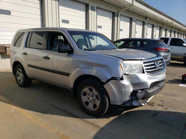 Photo 4 from auction – 2012 HONDA PILOT LX with VIN 5FNYF4H24CB034950