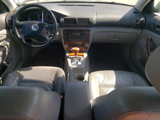 Photo 8 from auction – 2002 VOLKSWAGEN PASSAT GLX with VIN WVWRH63B02P434087