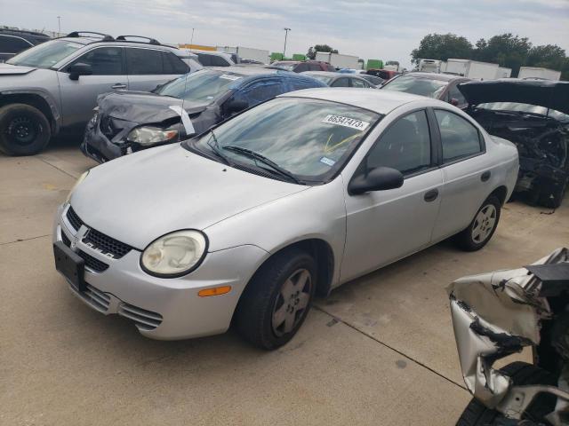 DODGE NEON 2004 with VIN 1B3ES26C84D520881 - Photo from auction
