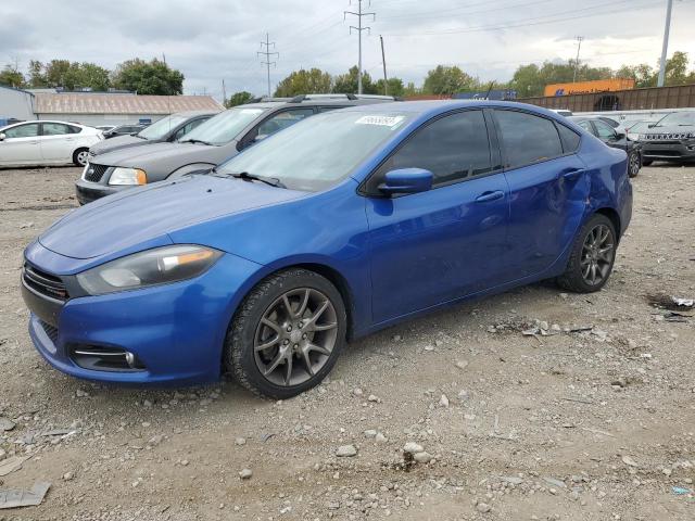 DODGE DART SXT 2013 with VIN 1C3CDFBA3DD332544 - Photo from auction