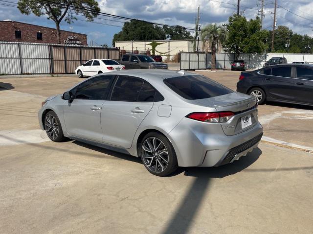 Photo 3 from auction – 2020 TOYOTA COROLLA SE with VIN 5YFS4RCE8LP014750
