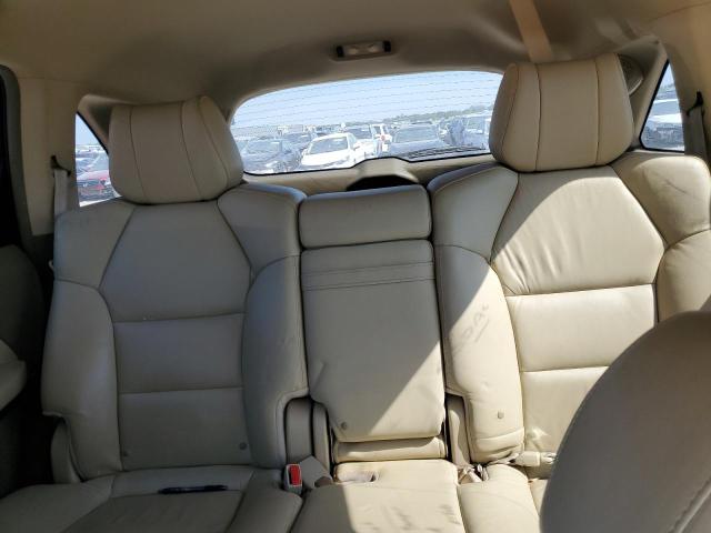 Photo 10 from auction – 2010 ACURA MDX TECHNO with VIN 2HNYD2H61AH520890