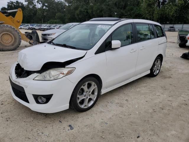 MAZDA 5 2010 with VIN JM1CR2W35A0360236 - Photo from auction