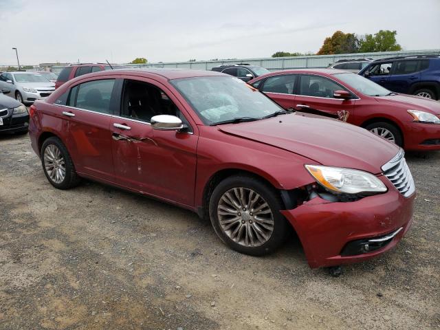 Photo 4 from auction – 2012 CHRYSLER 200 LIMITE with VIN 1C3CCBCB3CN307607