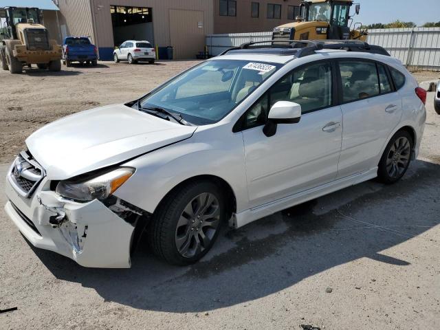 SUBARU IMPREZA SP 2012 with VIN JF1GPAU69CH207741 - Photo from auction