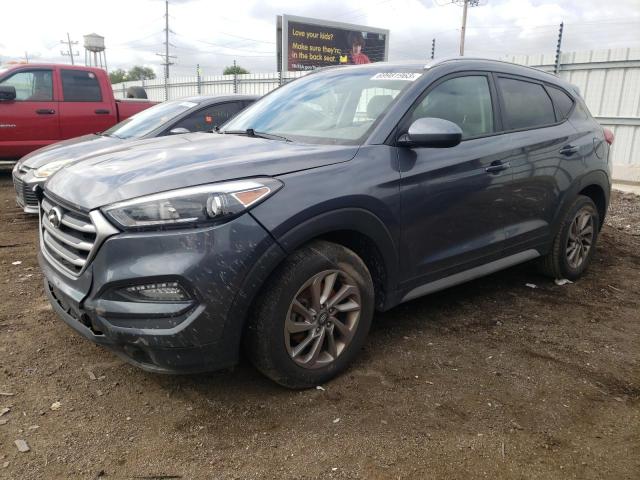 Photo 1 from auction – 2018 HYUNDAI TUCSON SEL with VIN KM8J3CA41JU672606
