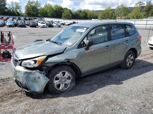 SUBARU FORESTER 2 2014 with VIN JF2SJAAC8EH480352 - Photo from auction