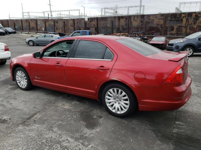 Photo 2 from auction – 2011 FORD FUSION HYB with VIN 3FADP0L35BR160984