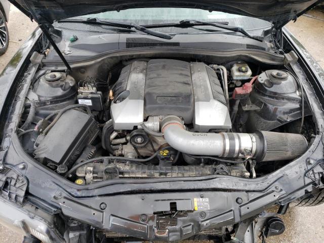 Photo 11 from auction – 2011 CHEVROLET CAMARO 2SS with VIN 2G1FK1EJ4B9197655