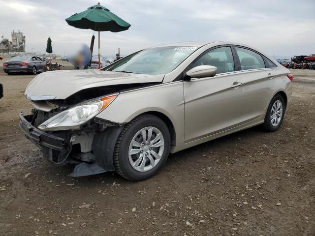 HYUNDAI SONATA GLS 2011 with VIN 5NPEB4AC2BH021440 - Photo from auction