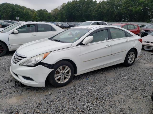Photo 1 from auction – 2012 HYUNDAI SONATA GLS with VIN 5NPEB4AC6CH482609