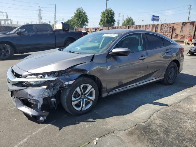 HONDA CIVIC LX 2017 with VIN 2HGFC2F54HH506536 - Photo from auction
