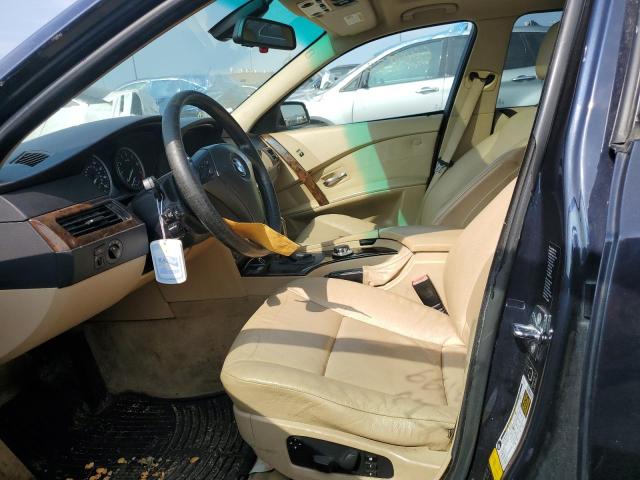 Photo 7 from auction – 2006 BMW 530 XI with VIN WBANF73506CG69171