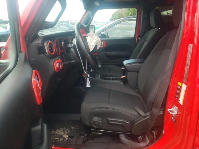 Photo 7 from auction – 2021 JEEP GLADIATOR with VIN 1C6HJTAG9ML568336
