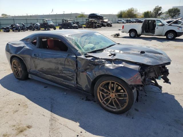 Photo 4 from auction – 2010 CHEVROLET CAMARO SS with VIN 2G1FK1EJ1A9212384